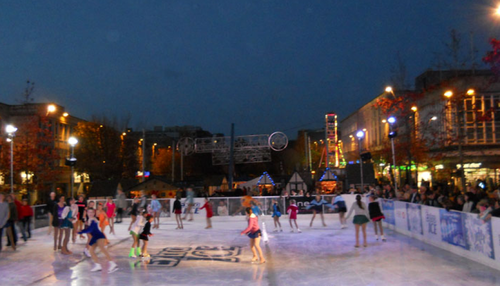 Frozen on Ice comes to outdoor rink The Devon Daily